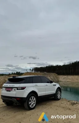 Фото 2 - Land Rover Range Rover Evoque 2016