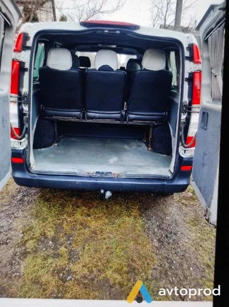 Фото 4 - Mercedes-Benz Vito 2005