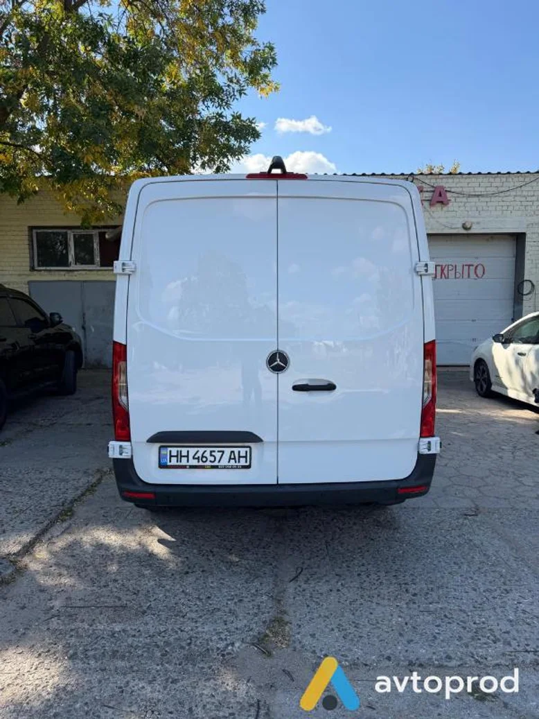 Фото 3 - Mercedes-Benz Sprinter 316 2021