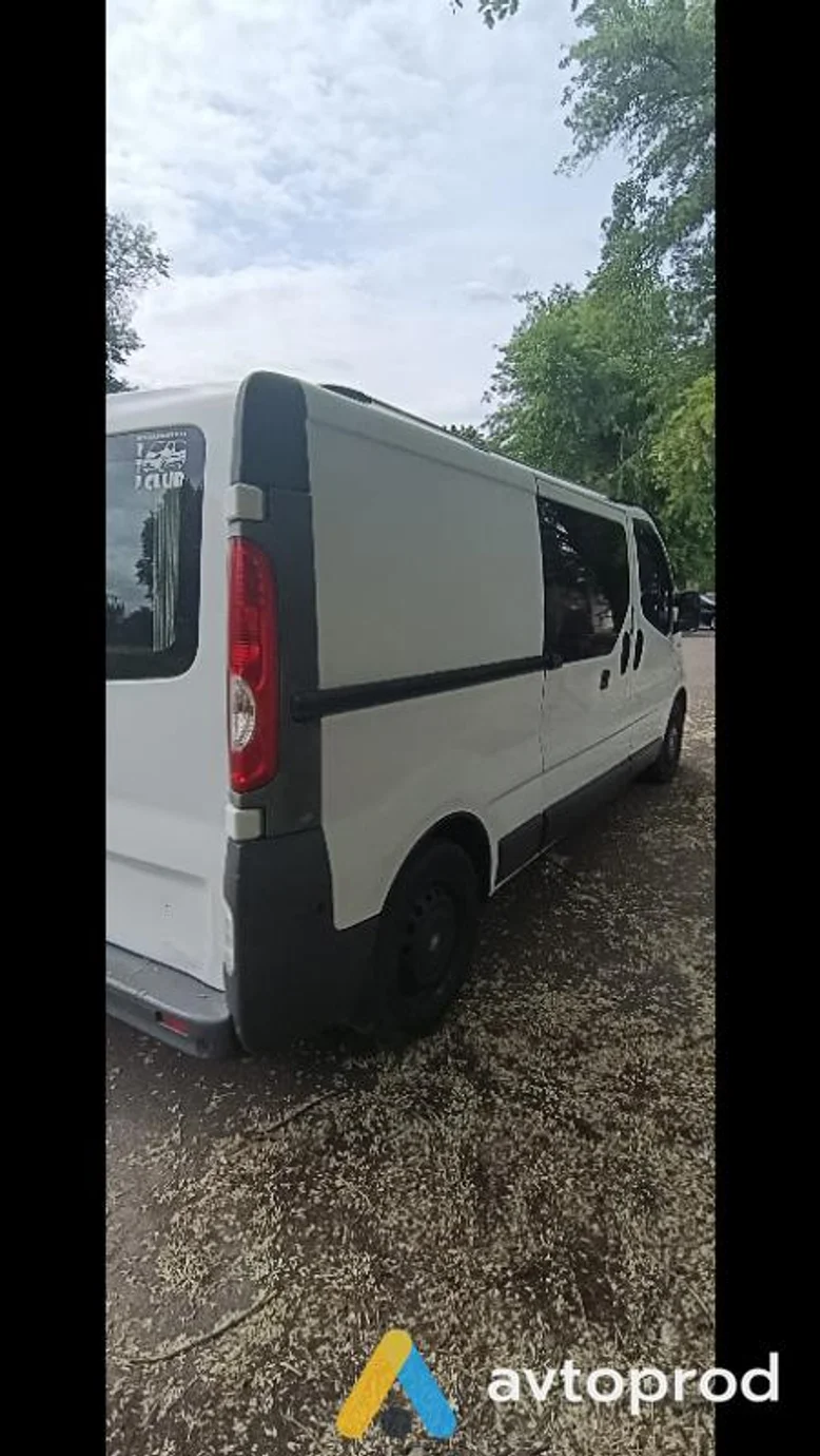 Фото 4 - Renault Trafic 2008