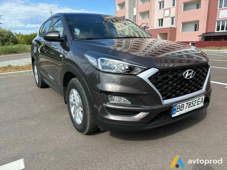 Фото 1 - Hyundai Tucson 2018