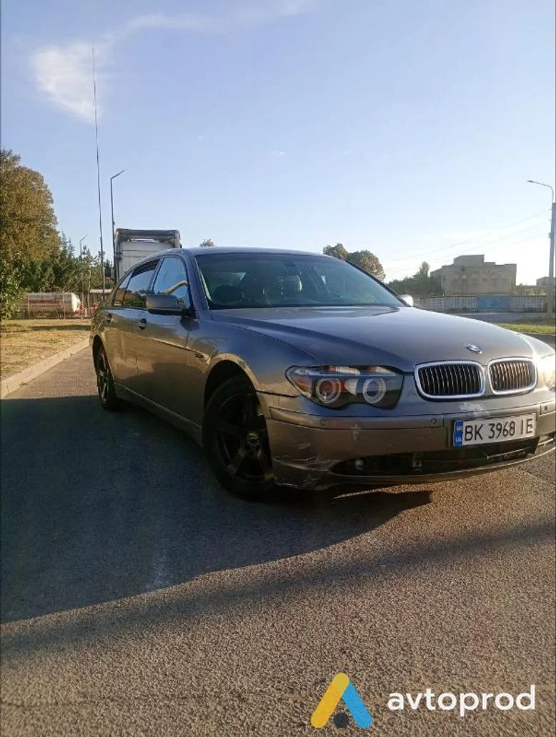 Фото 1 - BMW 7er 2004