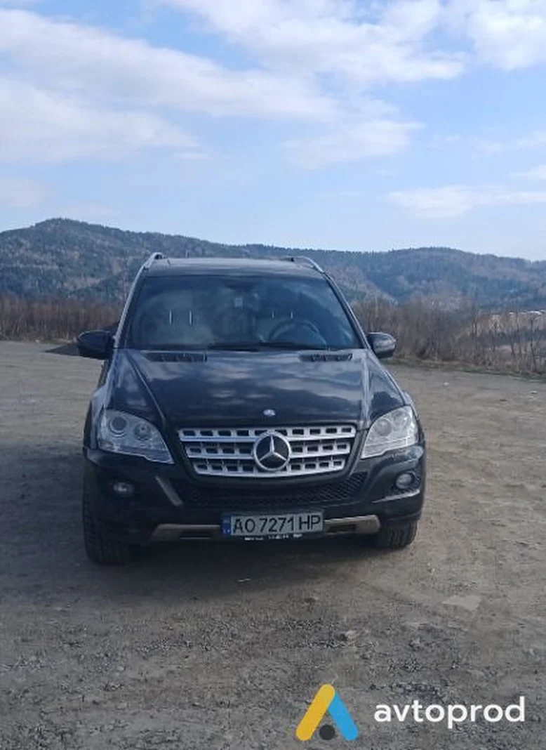 Фото 1 - Mercedes-Benz ML 2009