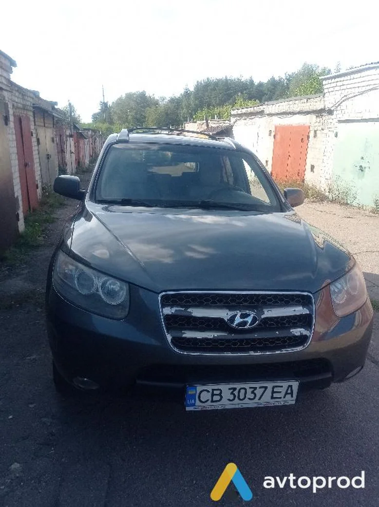 Фото 1 - Hyundai Santa FE 2006