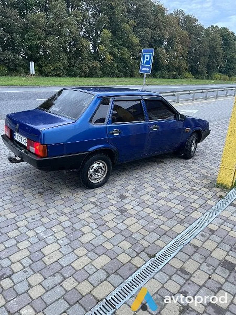 Фото 1 - VAZ 21099 2006