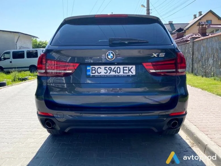 Фото 3 - BMW X5 2015