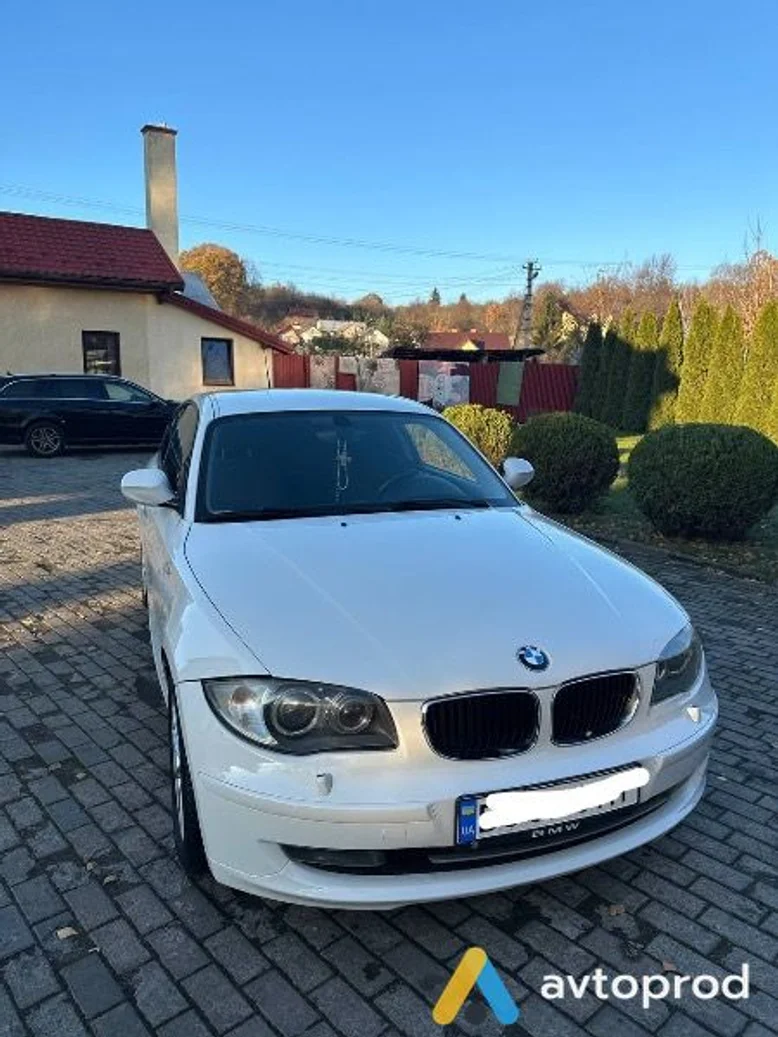 Фото 1 - BMW 1er 2010