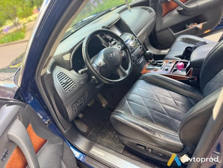 Фото 3 - Infiniti QX70 2016