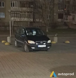 Фото 2 - Opel Zafira 2002