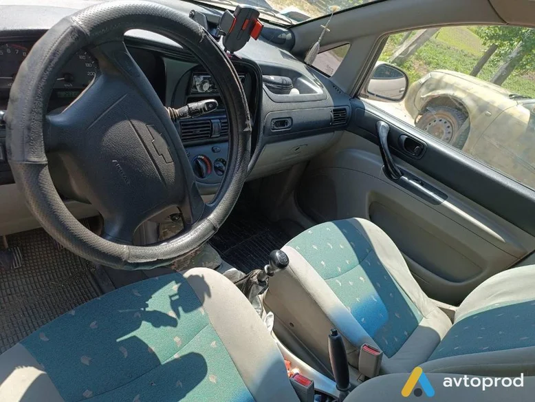 Фото 3 - Chevrolet Rezzo 2004