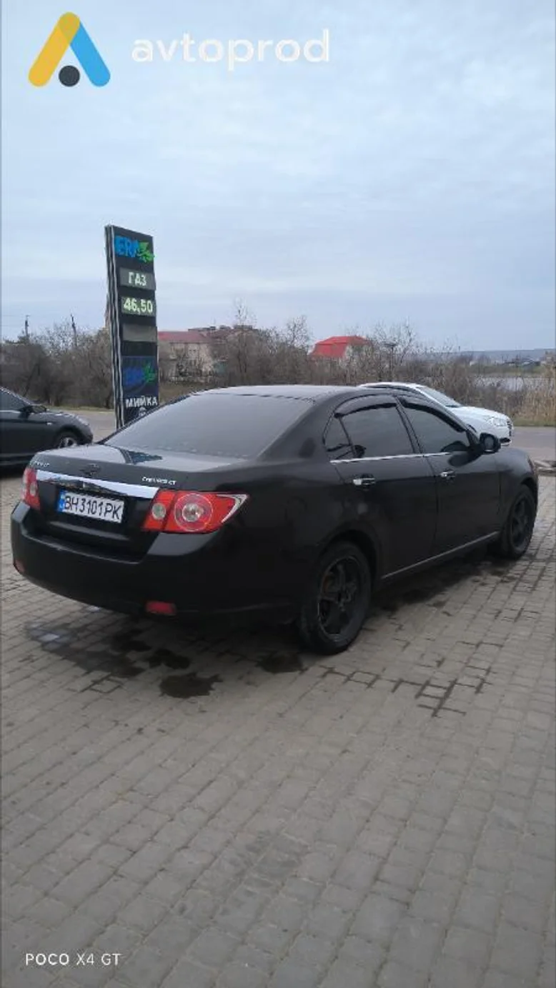 Photo 4 - Chevrolet Epica 2007