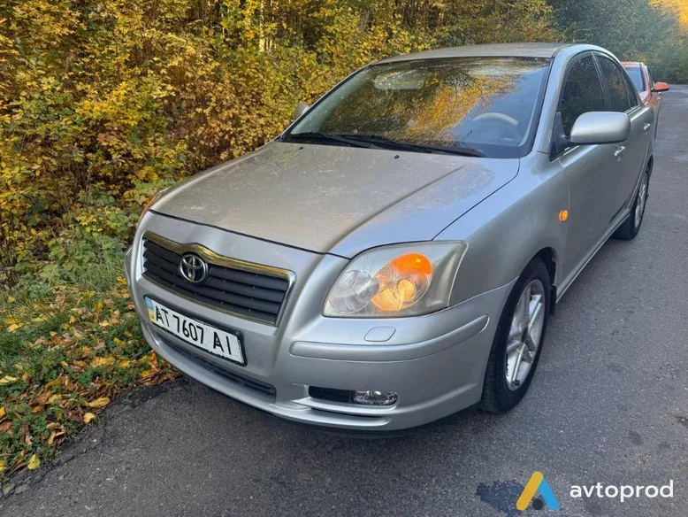 Фото 1 - Toyota Avensis 2006