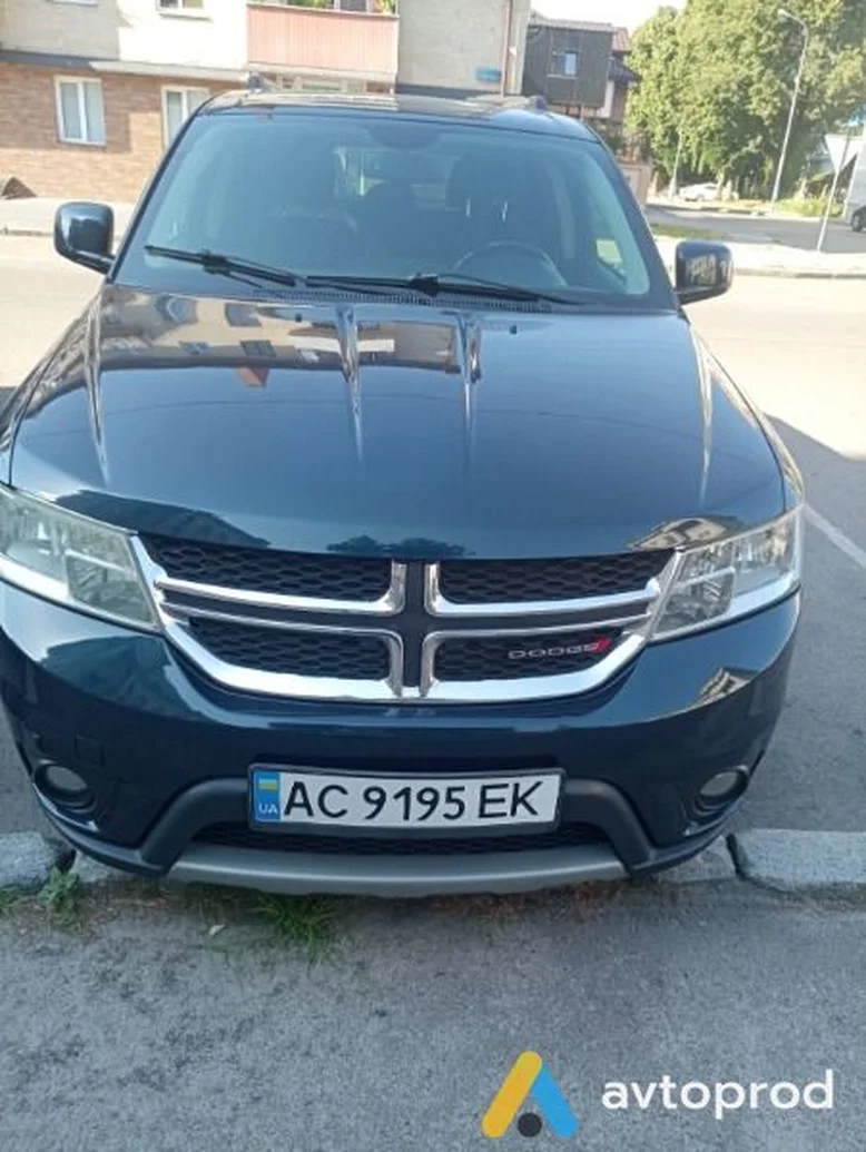 Фото 1 - Dodge Journey 2013