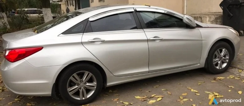 Фото 4 - Hyundai Sonata 2013
