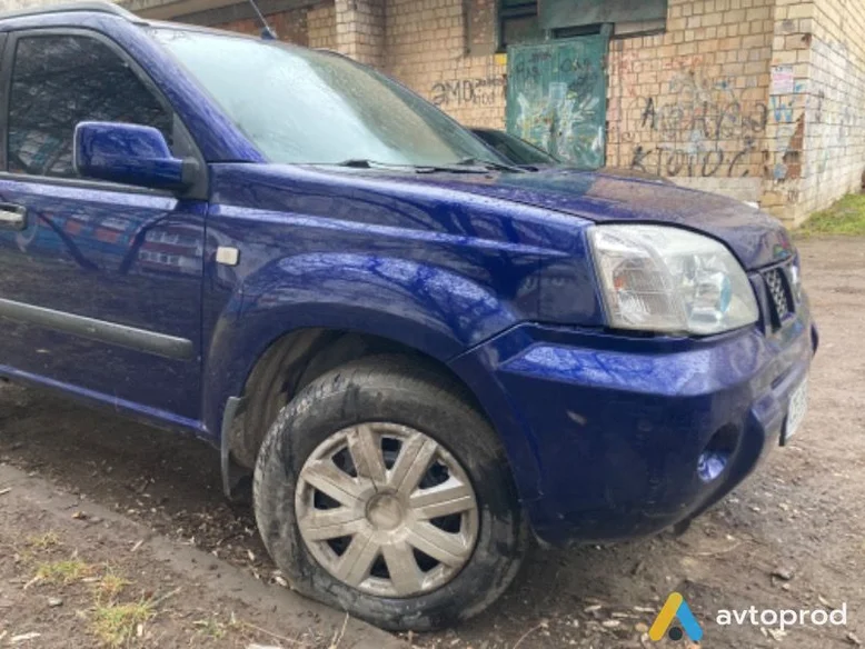 Фото 3 - Nissan X-Trail 2004