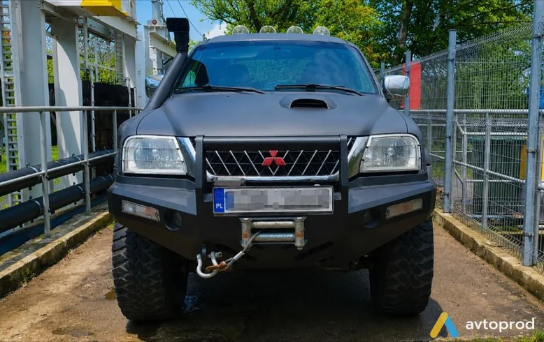 Фото 2 - Mitsubishi L 200 2004