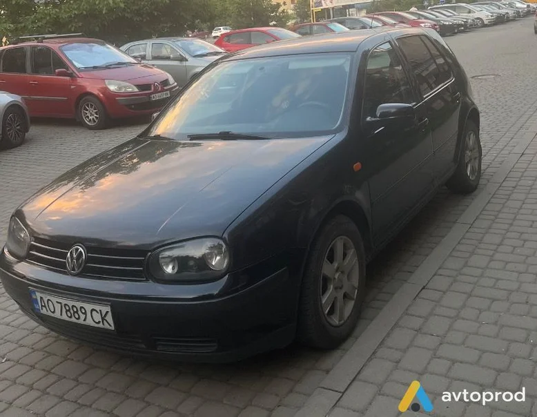 Фото 1 - Volkswagen Golf 1998