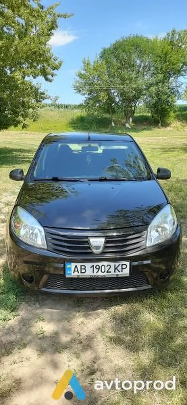 Фото 1 - Dacia Sandero 2010