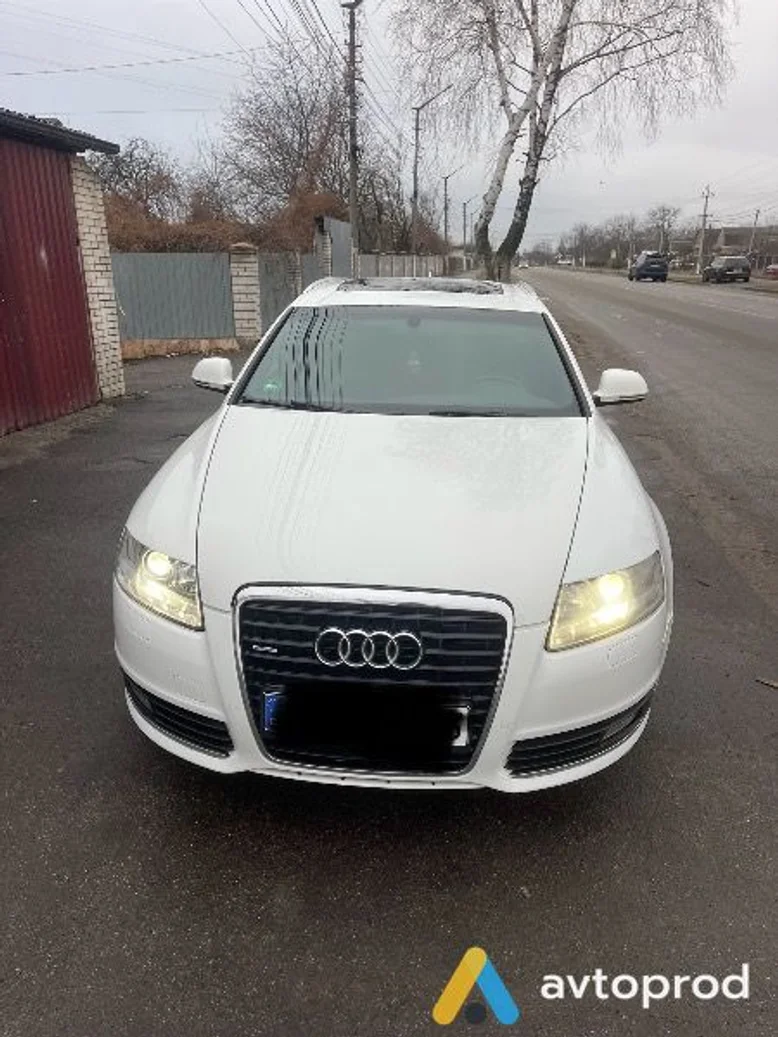 Фото 1 - Audi A6 2010