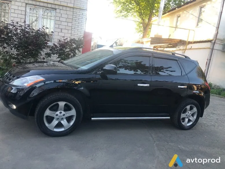 Фото 2 - Nissan Murano 2003