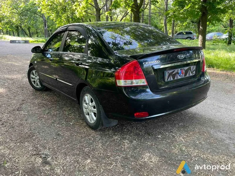 Фото 2 - Kia Cerato 2007