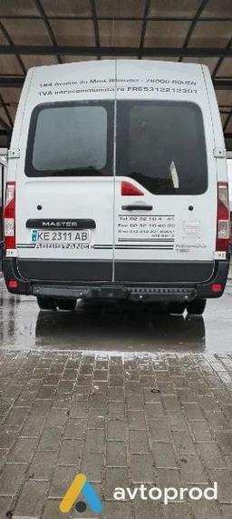 Photo 4 - Renault Master 2011