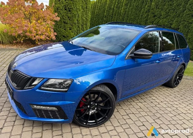 Фото 3 - Skoda Octavia 2017