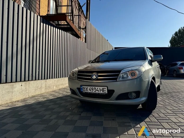 Фото 1 - Geely MK 2014