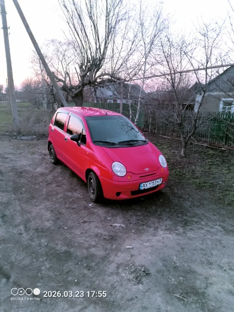 Фото 2 - Daewoo Matiz 2007