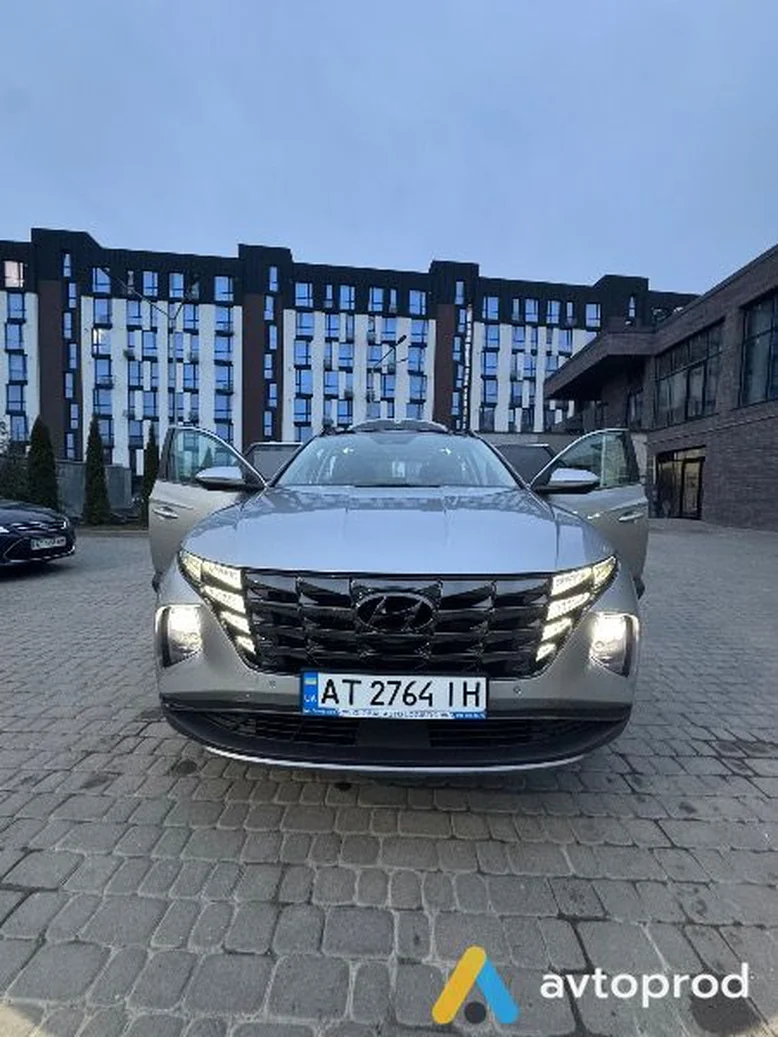 Фото 4 - Hyundai Tucson 2021