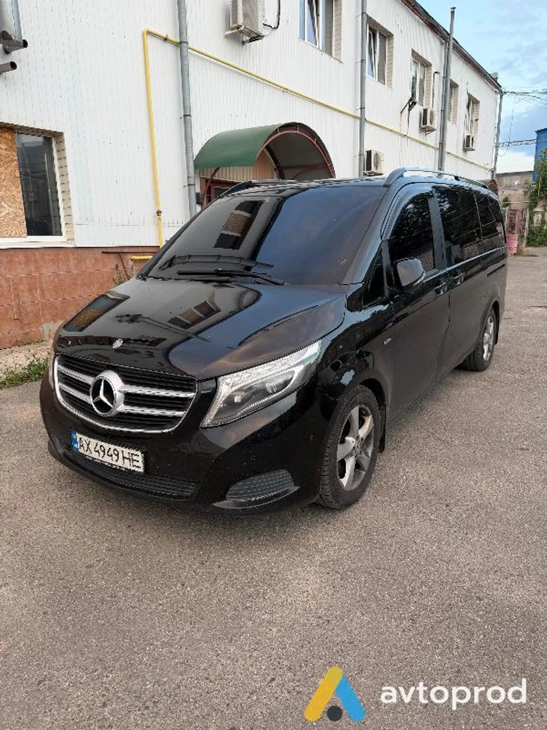 Фото 3 - Mercedes-Benz V-class 2014