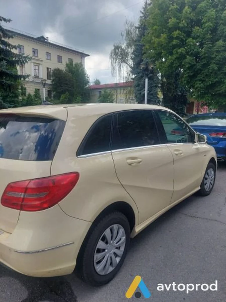 Фото 1 - Mercedes-Benz B-class 2012