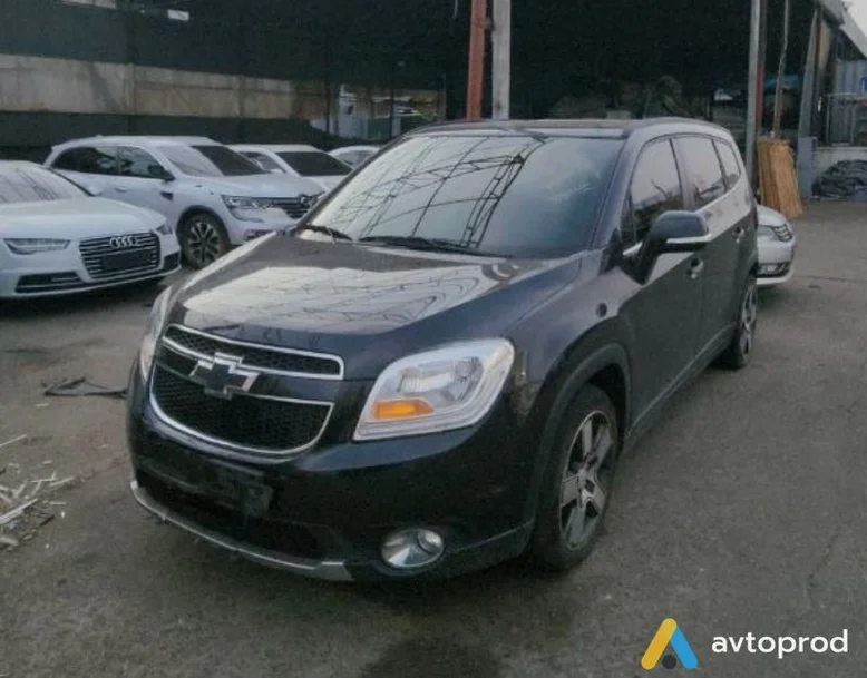 Фото 1 - Chevrolet Orlando 2016