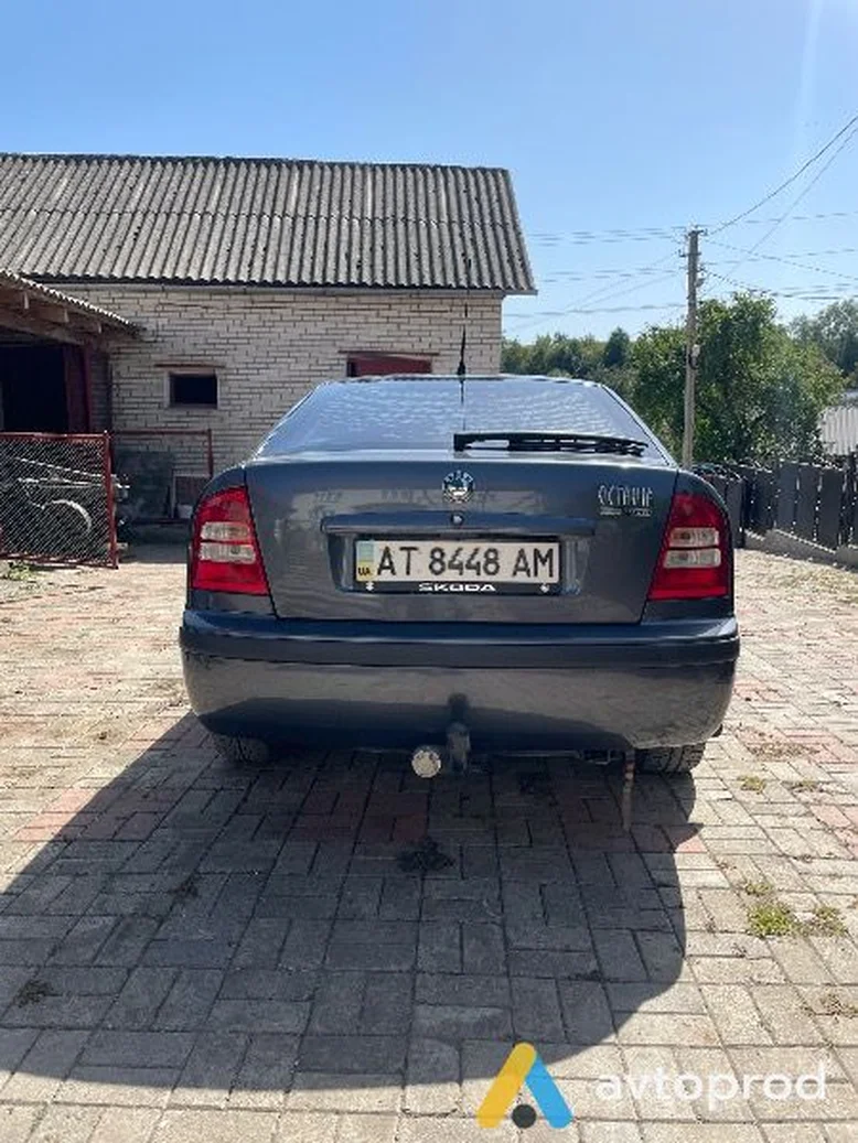 Фото 4 - Skoda Octavia 2007