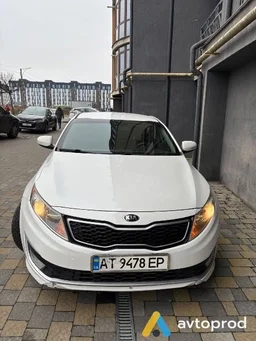Фото 2 - Kia Optima 2012