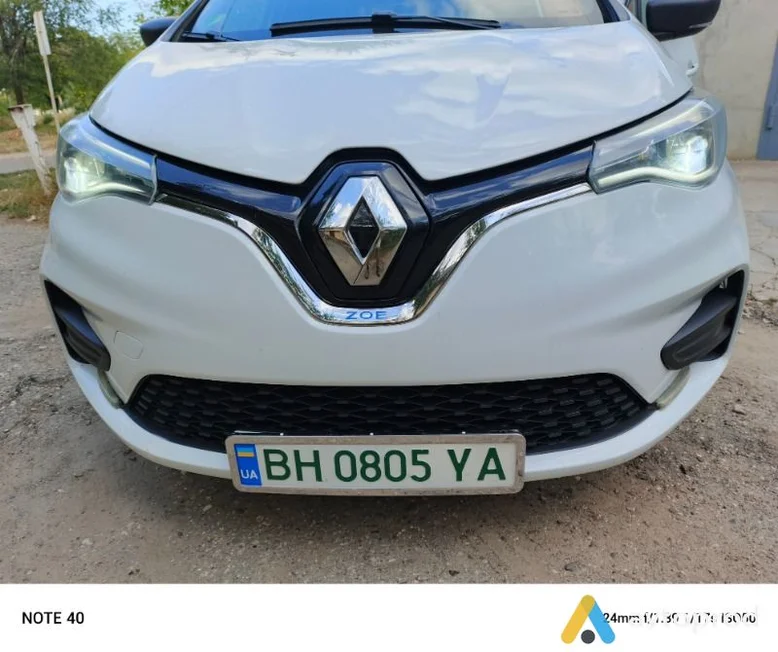 Фото 1 - Renault Zoe 2020