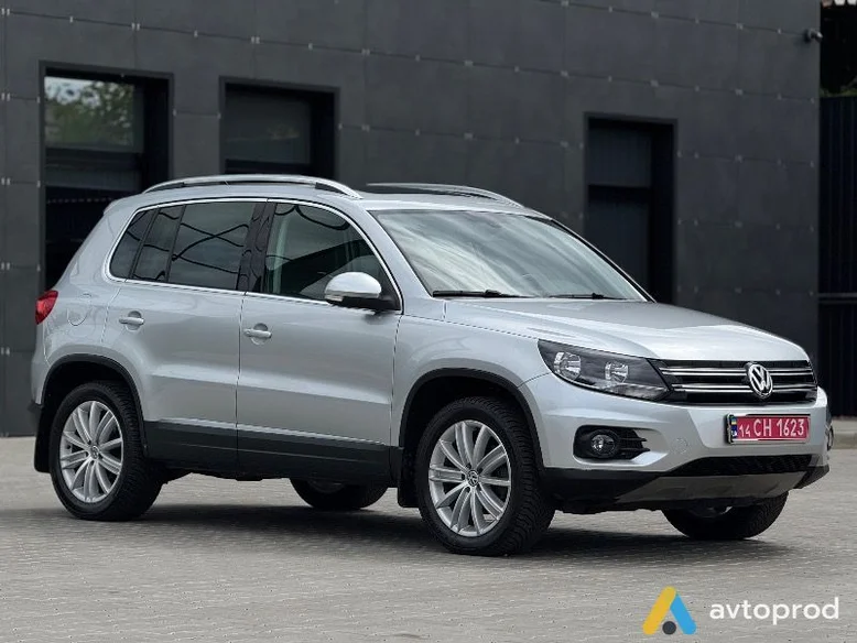 Фото 1 - Volkswagen Tiguan 2015