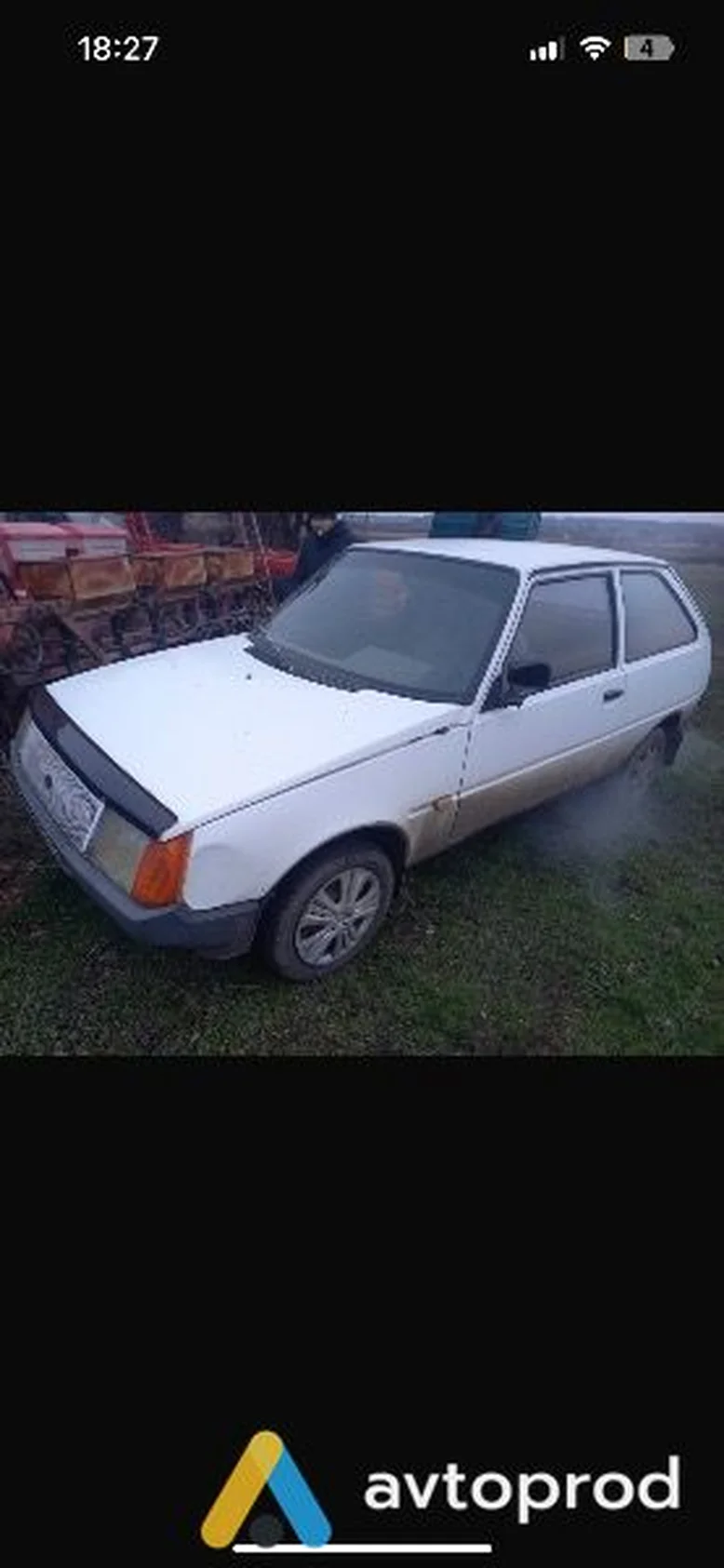 Фото 1 - ZAZ 1102 1989