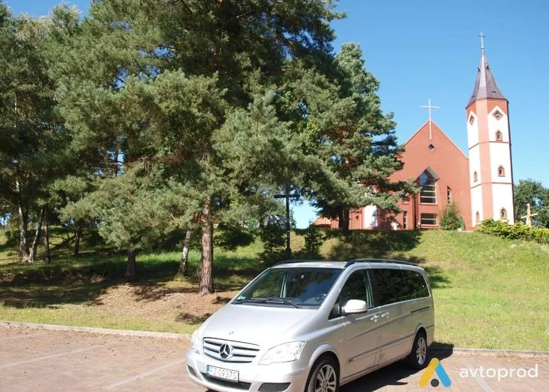 Фото 4 - Mercedes-Benz Viano 2012