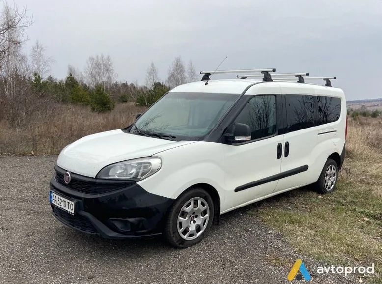 Фото 1 - Fiat Doblo 2015