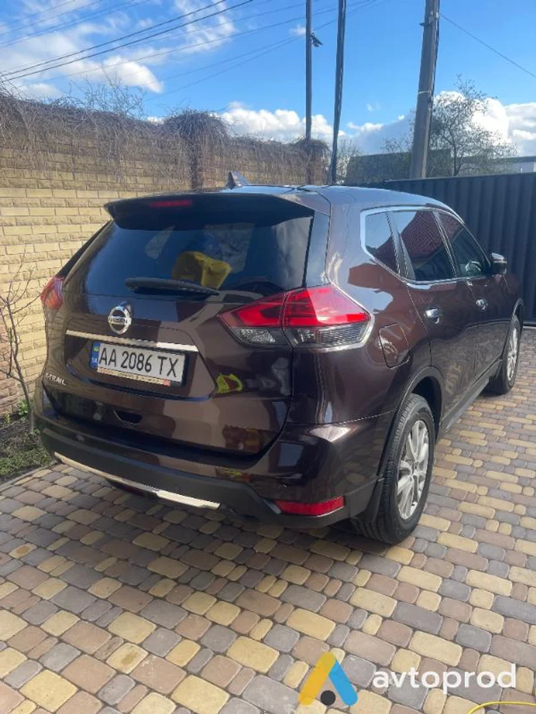 Фото 2 - Nissan X-Trail 2018