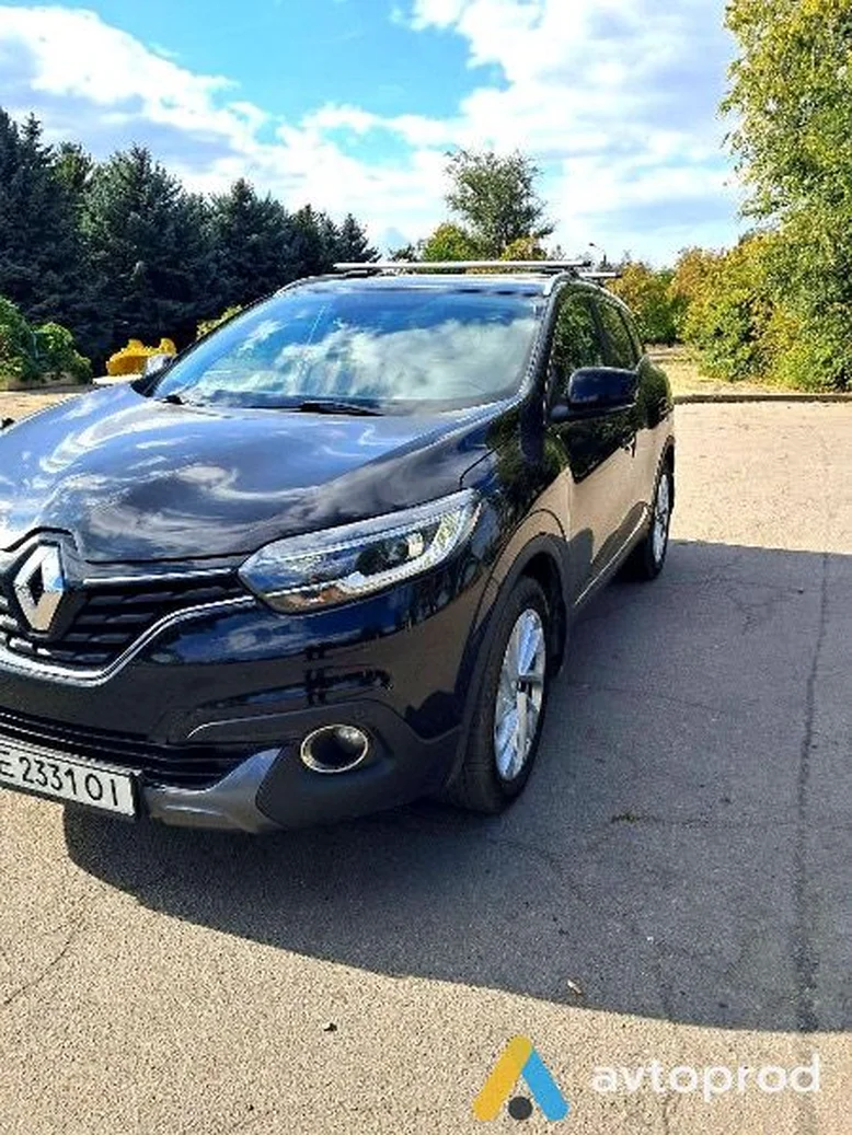 Фото 1 - Renault Kadjar 2015