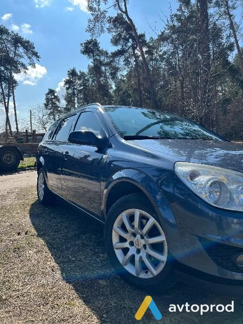 Фото 1 - Opel Astra 2009