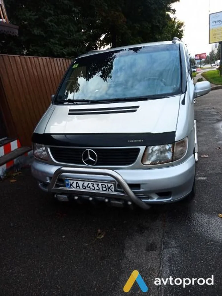 Фото 1 - Mercedes-Benz Vito 2001