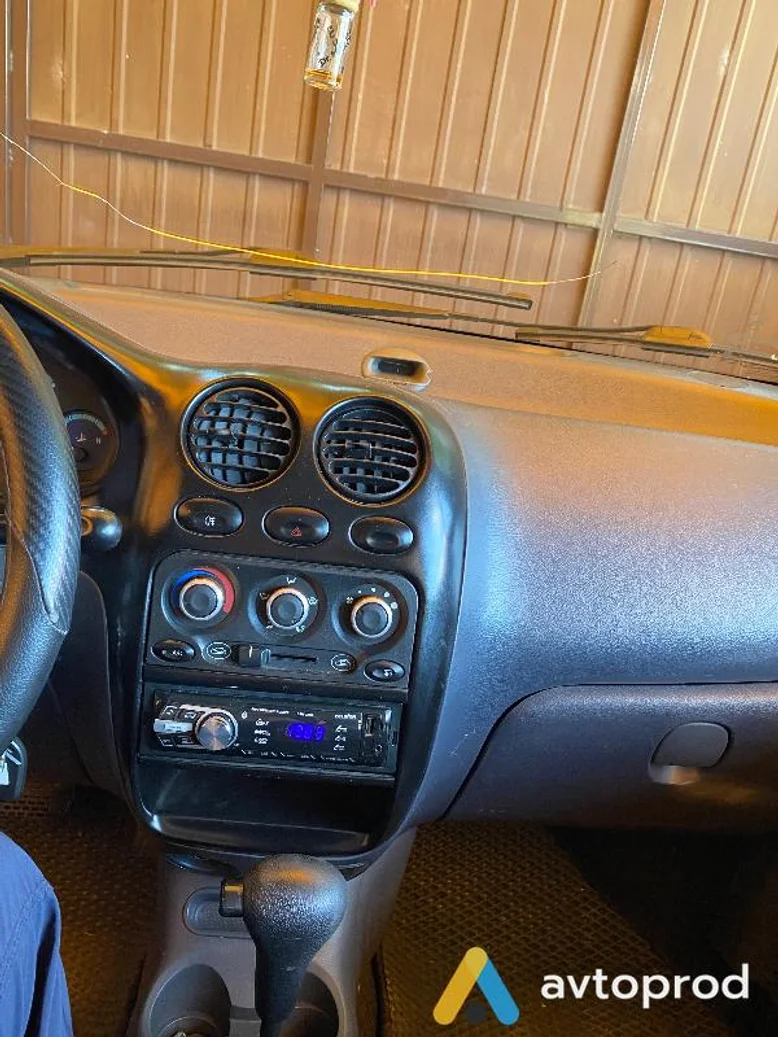 Фото 1 - Daewoo Matiz 2007