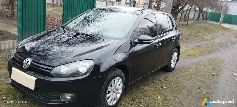 Фото 2 - Volkswagen Golf 2009