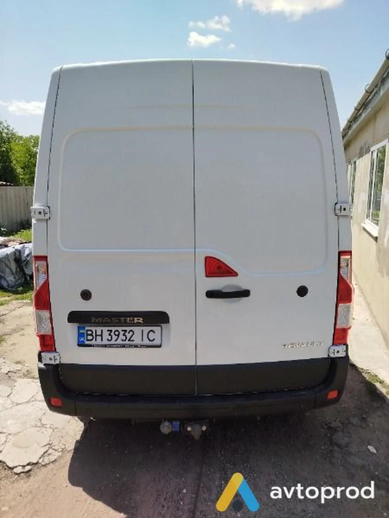 Фото 4 - Renault Master 2016