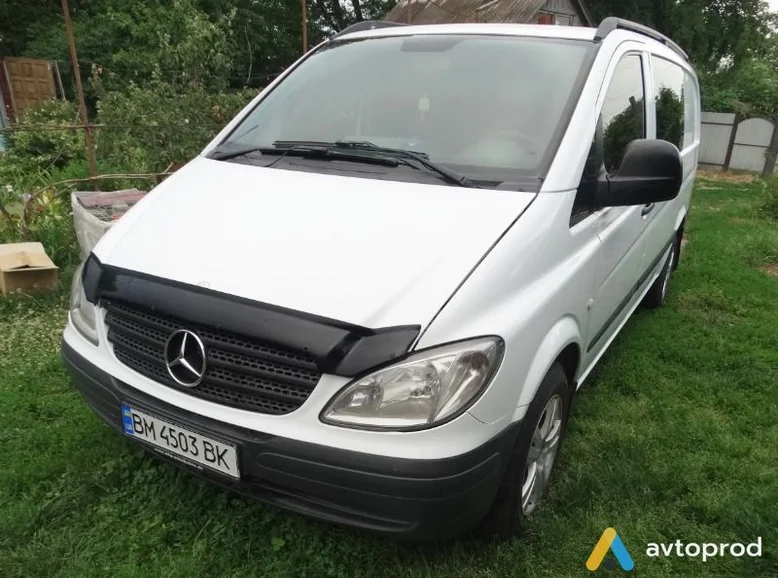 Фото 2 - Mercedes-Benz Vito 2006