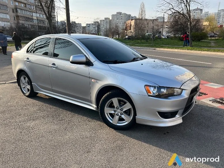 Фото 3 - Mitsubishi Lancer 2009