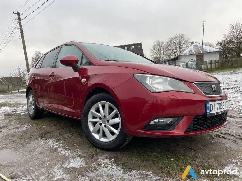 Фото 1 - Seat Ibiza 2013